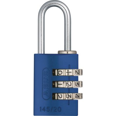 145/20 Series Abus Combination Padlock 145/20 Series Abus Combination Padlock